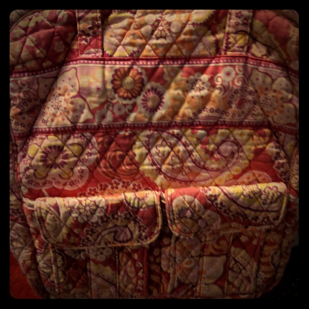 Vera Bradley Diaper or Over night bag